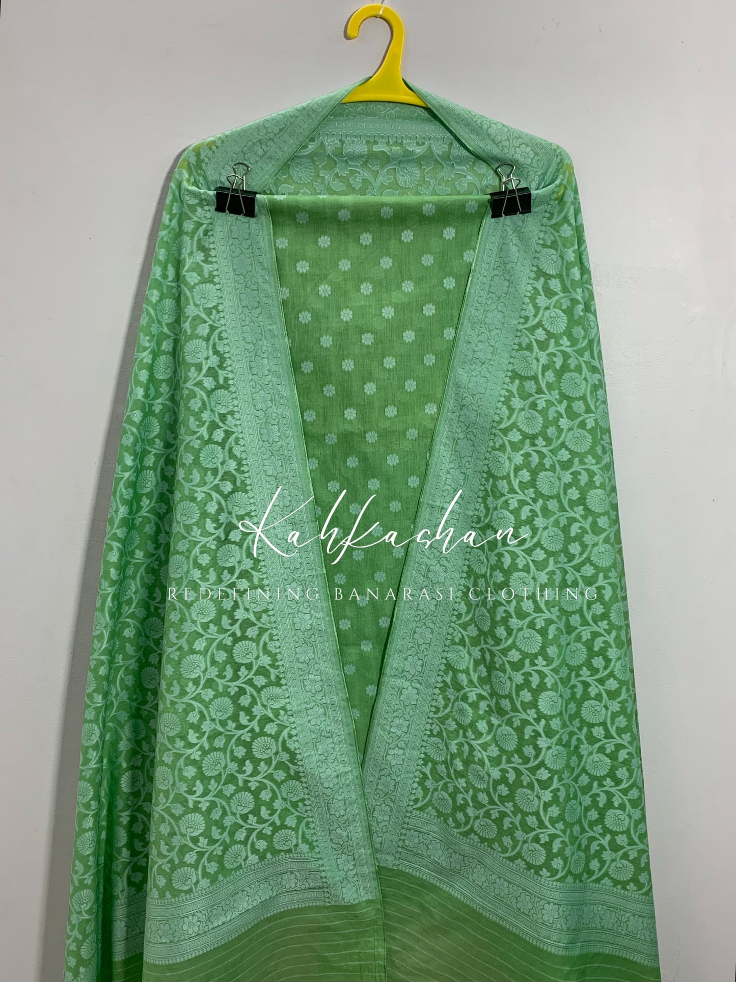 Cotton Suit - Pure Banarasi Mul Cotton