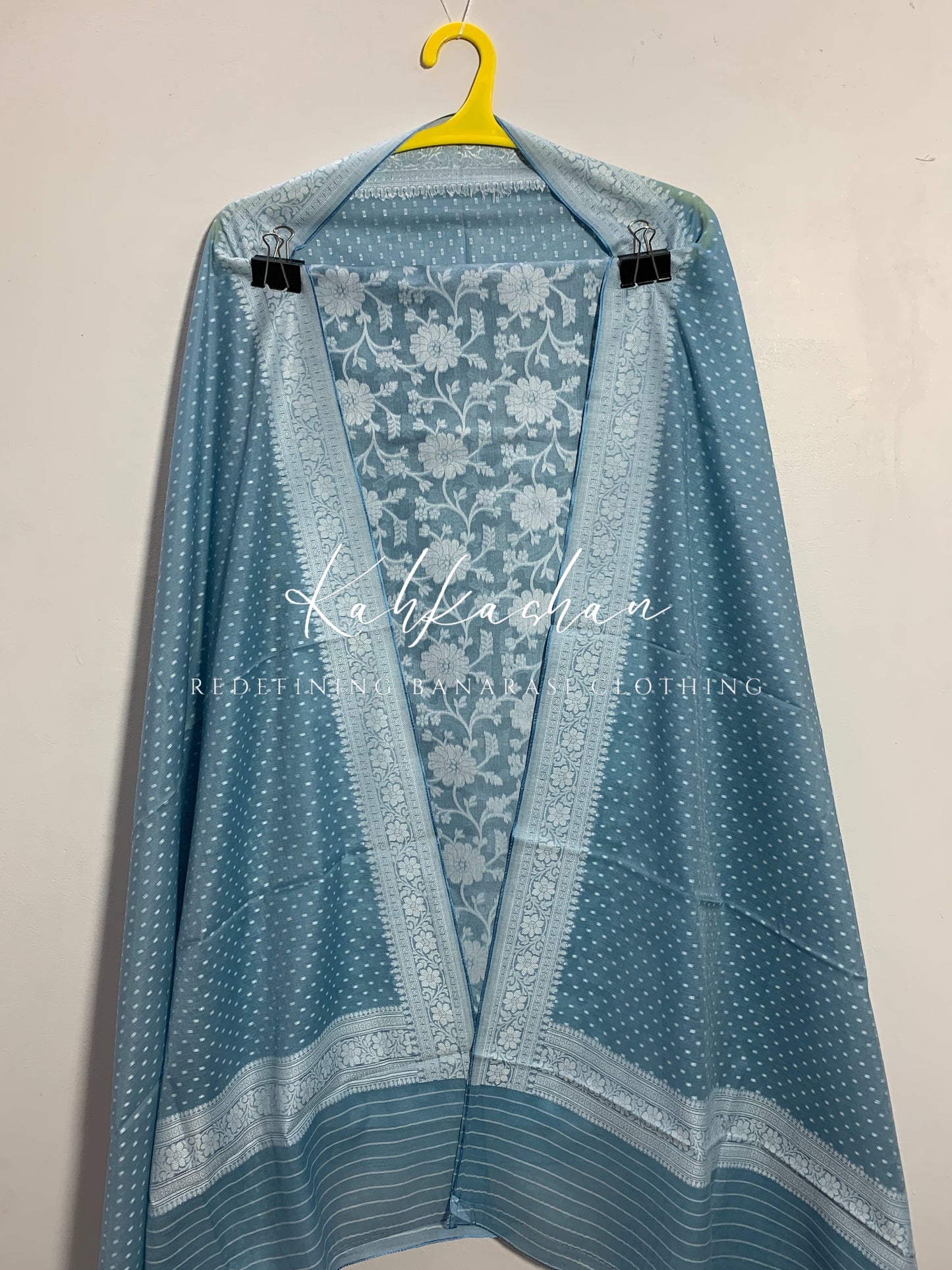 Cotton Suit - Pure Banarasi Mul Cotton
