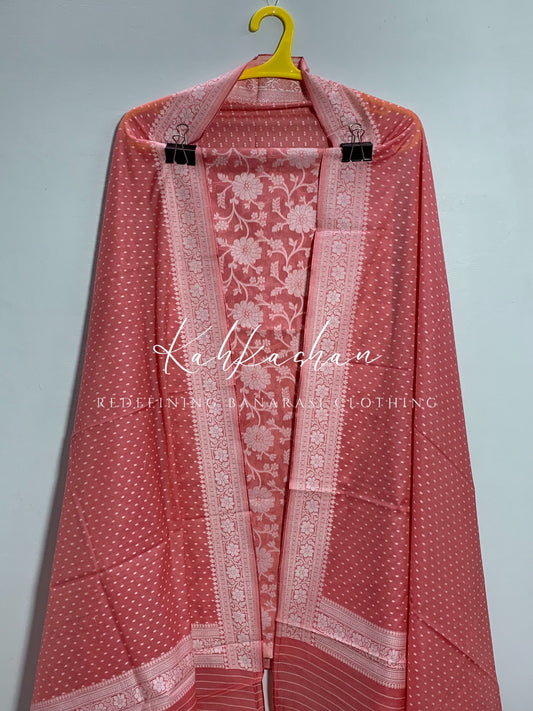Cotton Suit - Pure Banarasi Mul Cotton