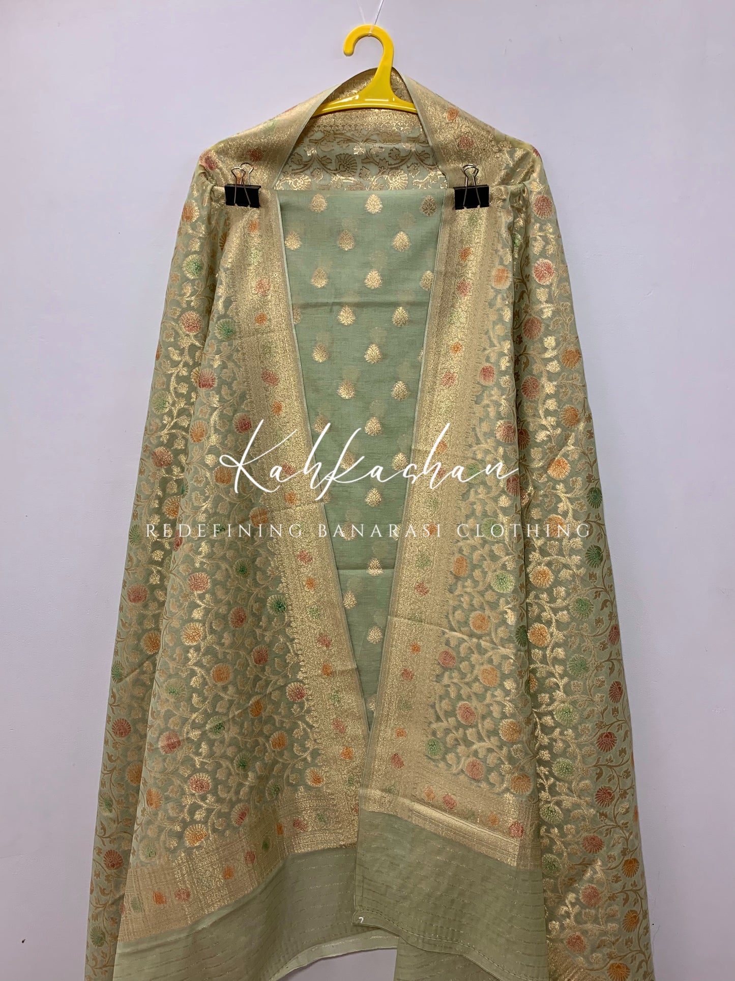 Zari Meenakari Suit
