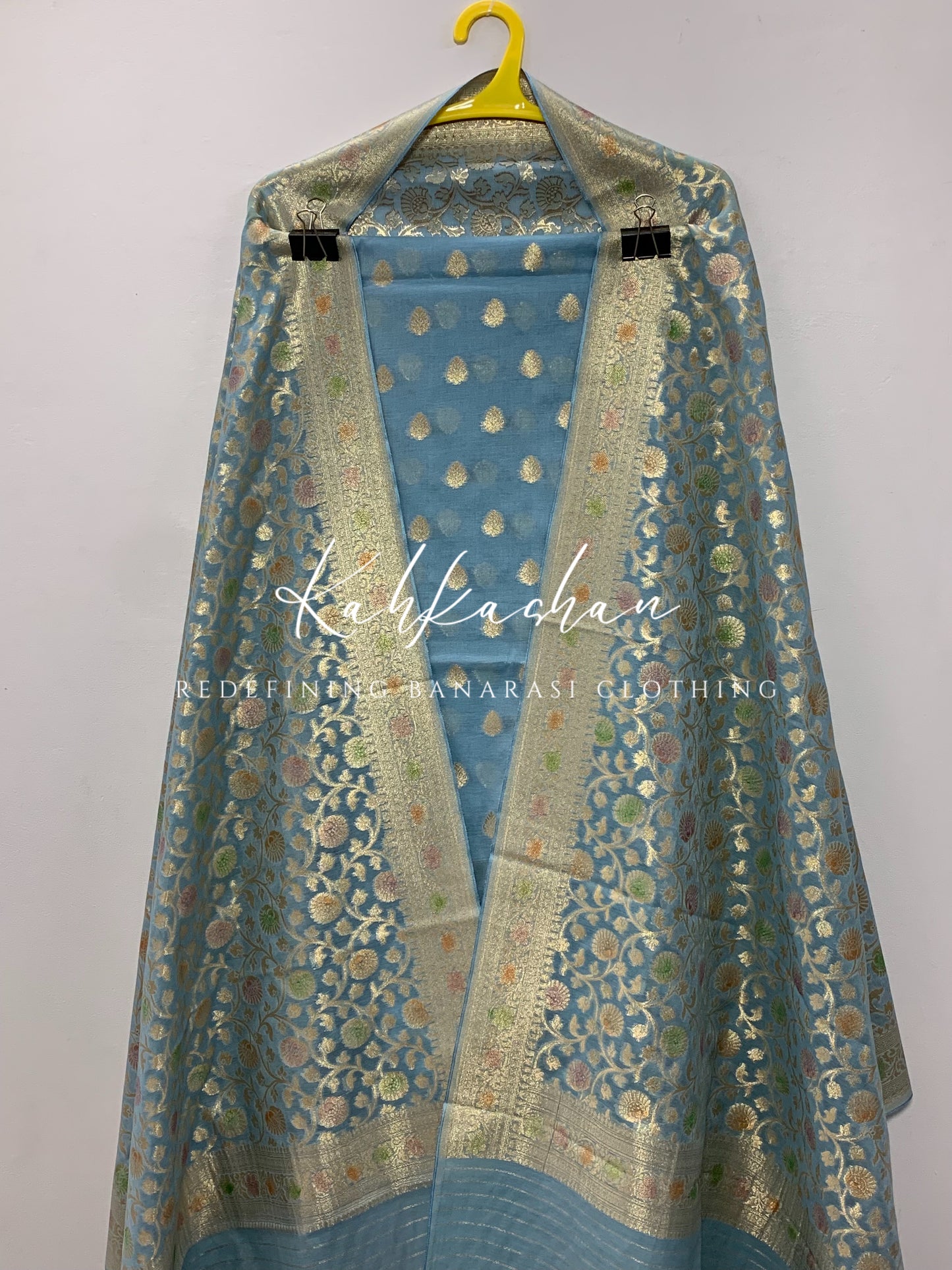 Zari Meenakari Suit
