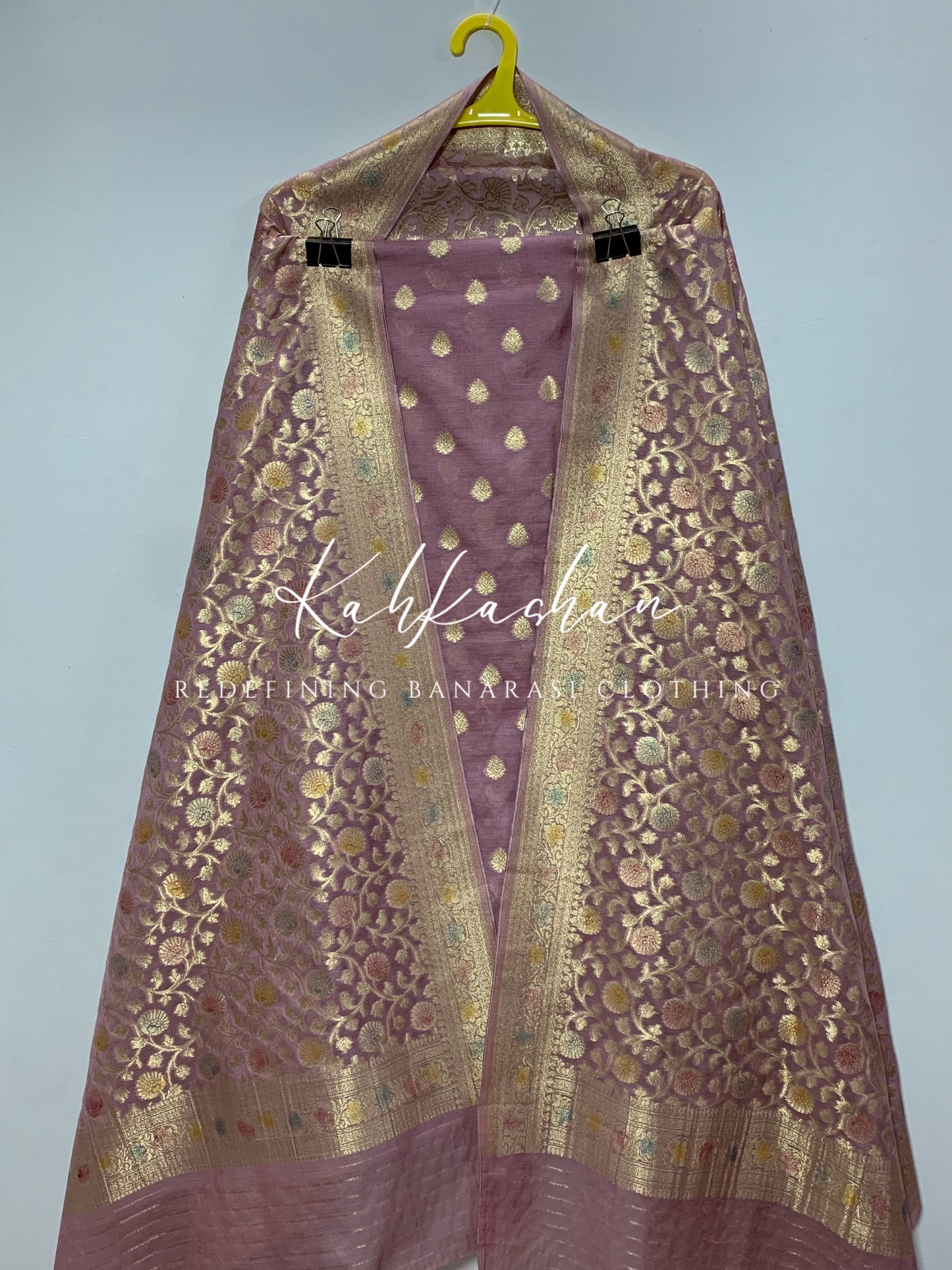 Zari Meenakari Suit