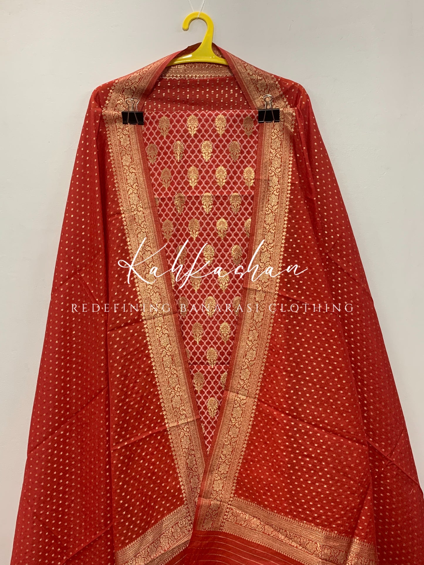 COTTON ZARI ALFI SUIT