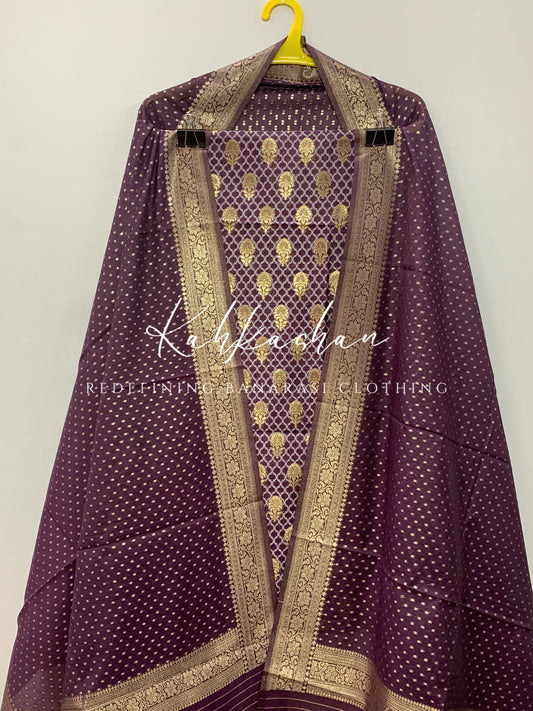 COTTON ZARI ALFI SUIT