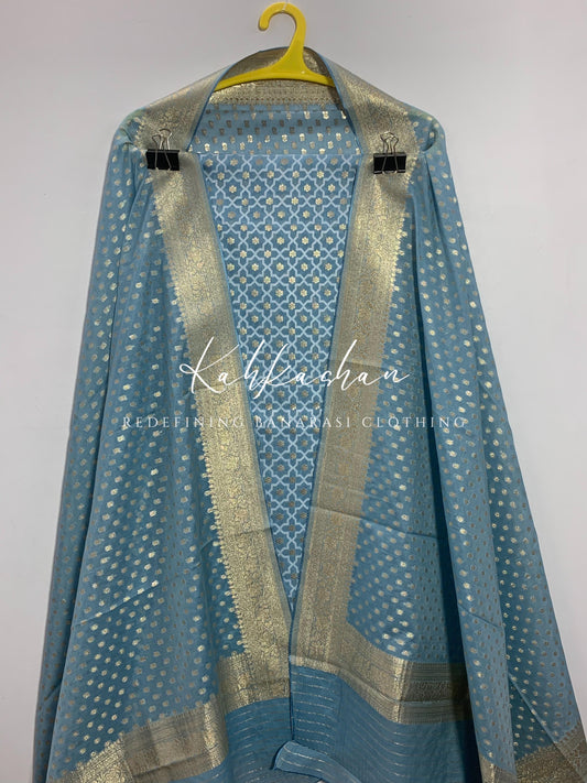 COTTON ZARI ALFI SUIT
