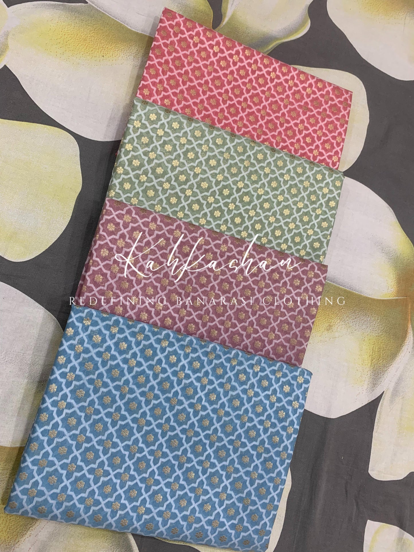 COTTON ZARI ALFI SUIT