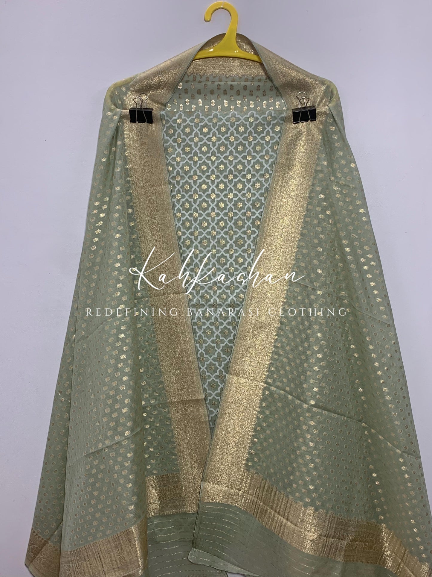 COTTON ZARI ALFI SUIT